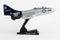 Grumman F9F Panther "The Blue Tail Fly",  1/100 Scale Model Right Side View
