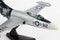 Grumman F9F Panther "The Blue Tail Fly",  1/100 Scale Model Nose Close Up