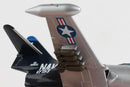 Grumman F9F Panther "The Blue Tail Fly",  1/100 Scale Model Wing Close Up