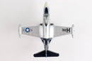 Grumman F9F Panther "The Blue Tail Fly",  1/100 Scale Model Top View