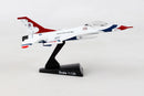 General Dynamics (Lockheed) F-16 Fighting Falcon “Thunderbirds”, 1:126 Scale Diecast Model Right Side View