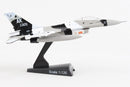 General Dynamics F-16 Fighting Falcon Arctic Camo 1:126 Scale Diecast Model Right Side View
