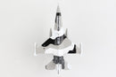 General Dynamics F-16 Fighting Falcon Arctic Camo 1:126 Scale Diecast Model Top View