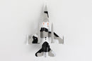 General Dynamics F-16 Fighting Falcon Arctic Camo 1:126 Scale Diecast Model Bottom View