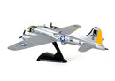Boeing B-17G Flying Fortress “Liberty Belle” 1:155 Scale  Model By Daron Postage Stamp Left Rear View