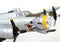 Boeing B-17G Flying Fortress “Liberty Belle” 1:155 Scale  Model By Daron Postage Stamp Nose Detail