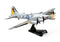 Boeing B-17G Flying Fortress “Liberty Belle” 1:155 Scale  Model By Daron Postage Stamp