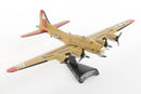 Boeing B-17G Flying Fortress “Nine-O-Nine” 1:155 Scale Model By Daron Postage Stamp Right Front View