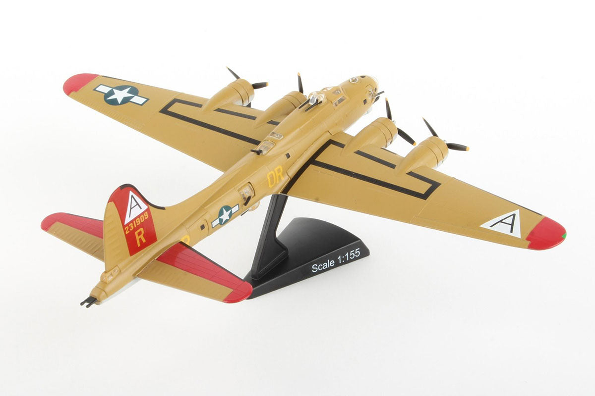 Boeing B-17G Flying Fortress “Nine-O-Nine” 1/155 Scale Model