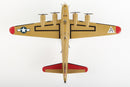 Boeing B-17G Flying Fortress “Nine-O-Nine” 1:155 Scale Model By Daron Postage Stamp Top View
