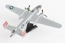 North American B-25J Mitchell “Panchito” 1:100 Scale Diecast Model Right Rear View
