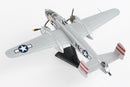 North American B-25J Mitchell “Panchito” 1:100 Scale Diecast Model Left Rear View