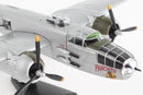 North American B-25J Mitchell “Panchito” 1:100 Scale Diecast Model Nose Close Up