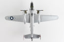 North American B-25J Mitchell “Panchito” 1:100 Scale Diecast Model Top View