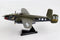North American B-25J Mitchell “Briefing Time” 1:100 Scale Diecast Model Left Side View