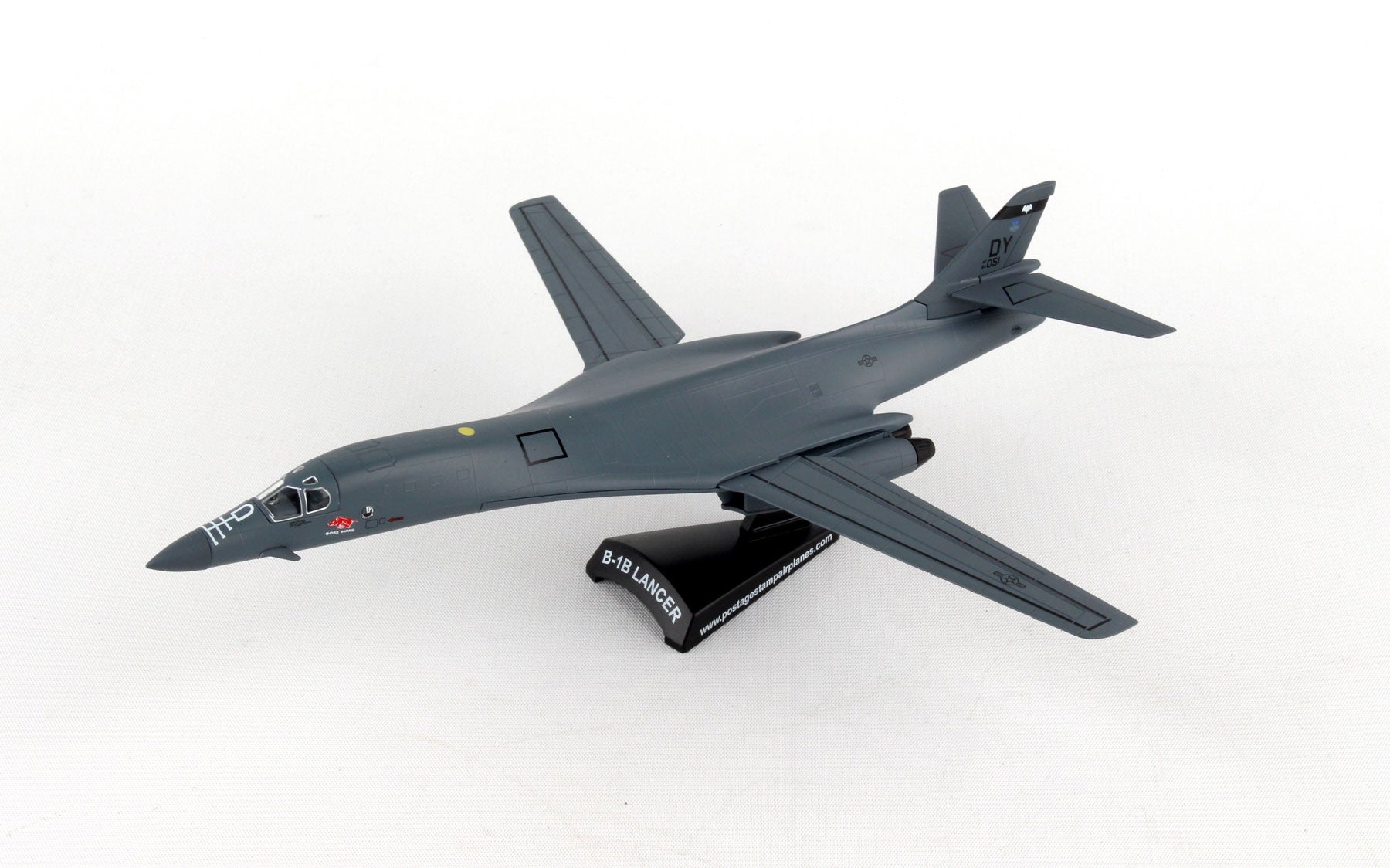 Rockwell International (Boeing) B-1B Lancer “Boss Hog” 1:221 Scale Diecast Model