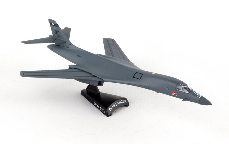 Rockwell International (Boeing) B-1B Lancer “Boss Hog” 1:221 Scale Diecast Model Right Front View