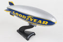 Goodyear Blimp, 1:350 Scale Diecast Model Right Front View