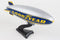 Goodyear Blimp, 1:350 Scale Diecast Model Right Front View