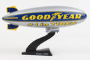 Goodyear Blimp, 1:350 Scale Diecast Model Right Side View