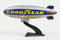 Goodyear Blimp, 1:350 Scale Diecast Model Left Side View