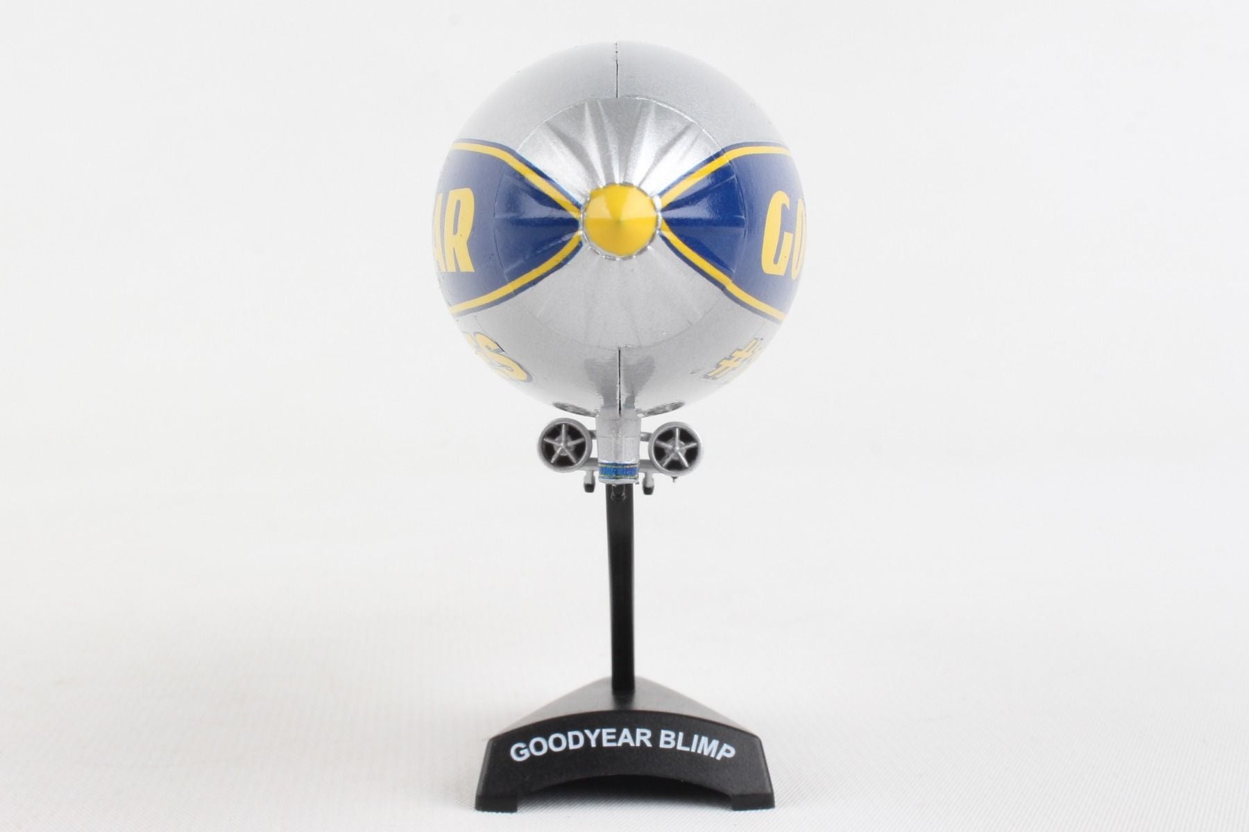 Goodyear Blimp, 1:350 Scale Diecast Model Front View