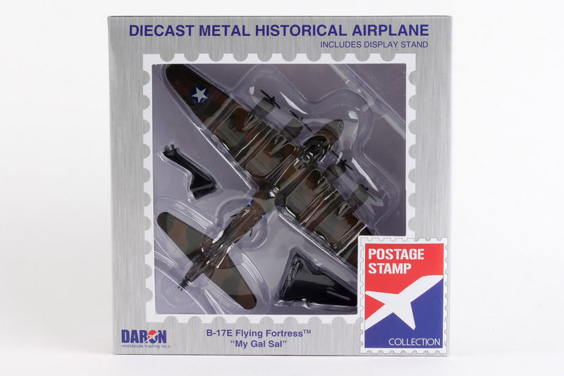 Boeing B-17E Flying Fortress “My Gal Sal”, 1/155 Scale Diecast Model Packaging