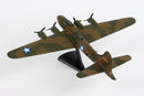 Boeing B-17E Flying Fortress “My Gal Sal”, 1/155 Scale Diecast Model Left Rear View