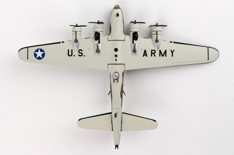 Boeing B-17E Flying Fortress “My Gal Sal”, 1/155 Scale Diecast Model Bottom View