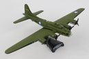 Boeing B-17F Flying Fortress “Boeing Bee” 1:155 Scale Diecast Model Right Front View