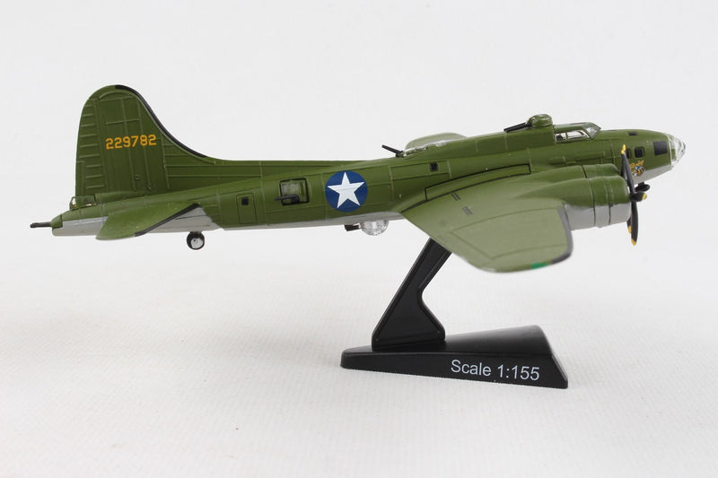Boeing B-17F Flying Fortress “Boeing Bee” 1:155 Scale Diecast Model Right Side View