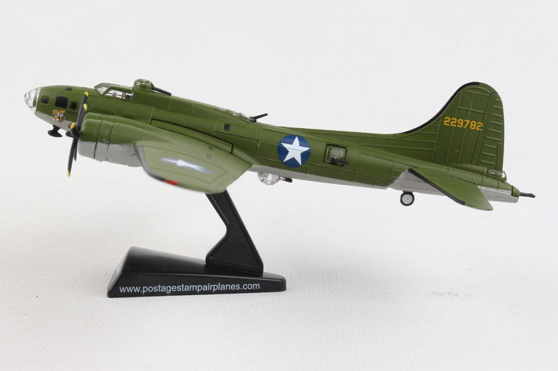 Boeing B-17F Flying Fortress “Boeing Bee” 1:155 Scale Diecast Model Left Side View
