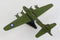 Boeing B-17F Flying Fortress “Boeing Bee” 1:155 Scale Diecast Model Left Rear View