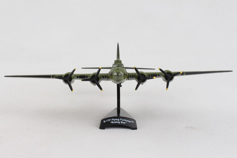 Boeing B-17F Flying Fortress “Boeing Bee” 1:155 Scale Diecast Model Front View
