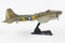 Boeing B-17F Flying Fortress “Memphis Belle” 1:155 Scale Diecast Model Right Side View