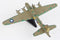 Boeing B-17F Flying Fortress “Memphis Belle” 1:155 Scale Diecast Model Left Rear View