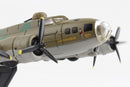 Boeing B-17F Flying Fortress “Memphis Belle” 1:155 Scale Diecast Model Right Side Nose Close Up