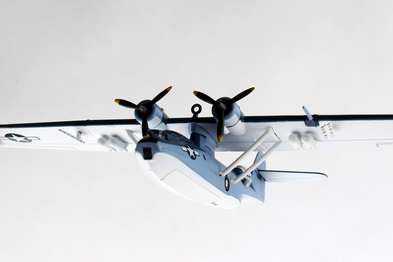 Consolidated Aircraft PBY-5A Catalina US Navy 1/150 Scale Model Left Front View Low Angle