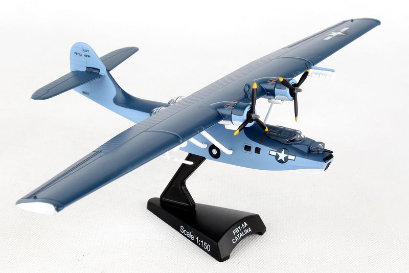 Consolidated Aircraft PBY-5A Catalina US Navy 1/150 Scale Model Right Front View