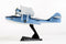 Consolidated Aircraft PBY-5A Catalina US Navy 1/150 Scale Model Left Side View