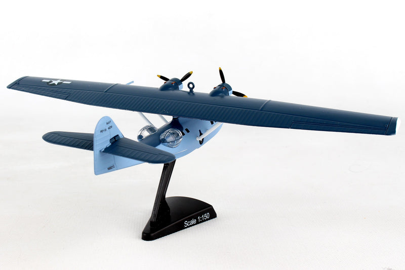 Consolidated Aircraft PBY-5A Catalina US Navy 1/150 Scale Model Right Rear View