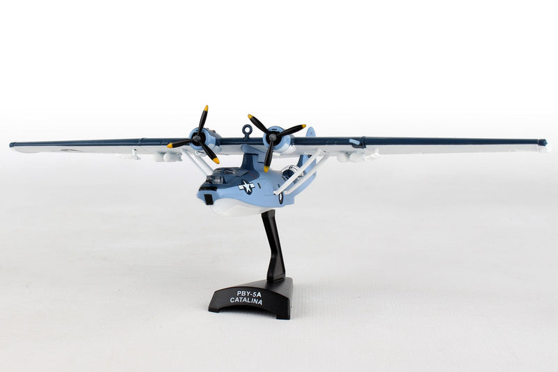 Consolidated Aircraft PBY-5A Catalina US Navy 1/150 Scale Model Left Front View