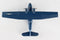 Consolidated Aircraft PBY-5A Catalina US Navy 1/150 Scale Model Top View