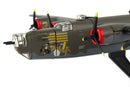 Consolidated B-24J “Witchcraft” 1/163 Scale Diecast Model Nose Close Up