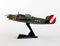 Consolidated B-24J “Witchcraft” 1/163 Scale Diecast Model Left Side View