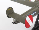 Consolidated B-24J “Witchcraft” 1/163 Scale Diecast Model Tail Close Up