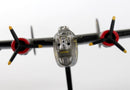 Consolidated B-24J “Witchcraft” 1/163 Scale Diecast Model Nose View