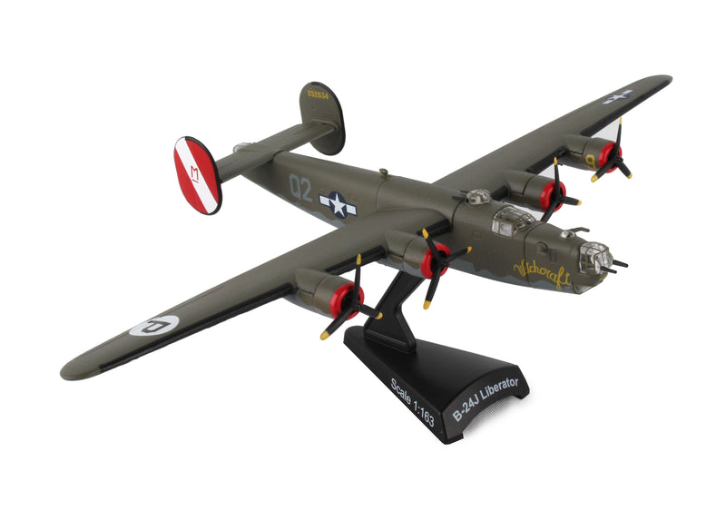 Consolidated B-24J “Witchcraft” 1/163 Scale Diecast Model