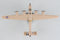 Consolidated B-24D “Strawberry Bitch” 1/163 Scale Diecast Model Top  View