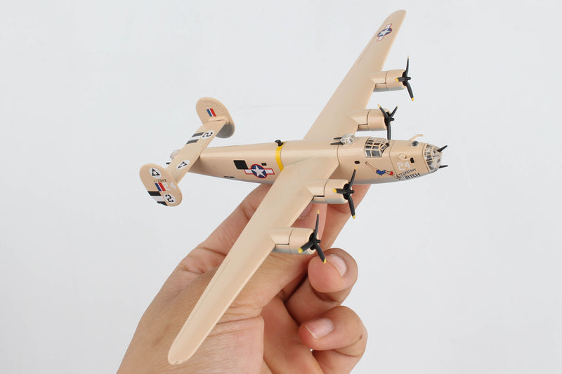 Consolidated B-24D “Strawberry Bitch” 1/163 Scale Diecast Model 
